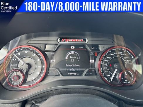 Used 2019 RAM 1500 Rebel w/ Rebel Level 2 Equipment Group image 24
