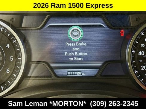 New 2026 RAM 1500 Express AWD/4WD image 12