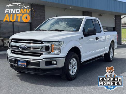 Used 2020 Ford F150 XLT w/ Equipment Group 301A Mid AWD/4WD image 1