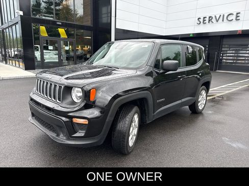 Used 2023 Jeep Renegade Latitude AWD/4WD image 1