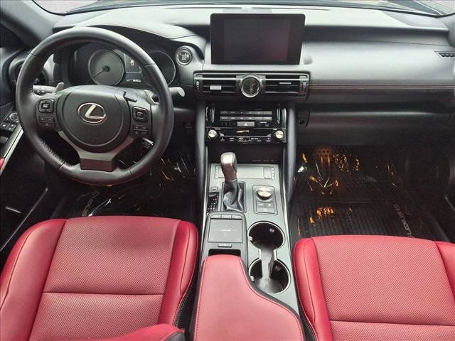 Used 2025 Lexus IS 350 F Sport w/ Accessory Package RWD image 16