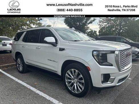 Used 2022 GMC Yukon Denali AWD/4WD image 1