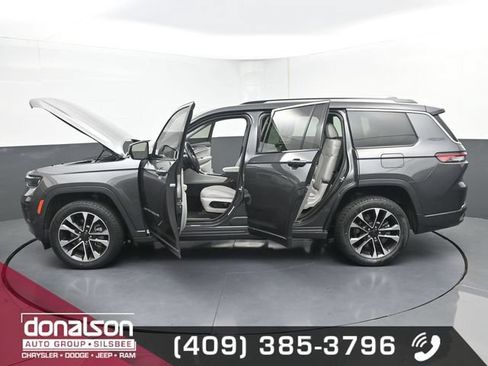 Used 2021 Jeep Grand Cherokee L Overland AWD/4WD image 24
