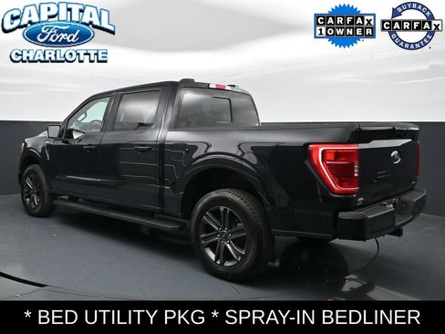 Used 2023 Ford F150 XLT w/ Equipment Group 302A High AWD/4WD image 5