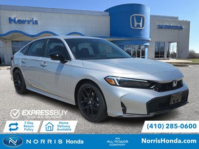 New 2026 Honda Civic Sport