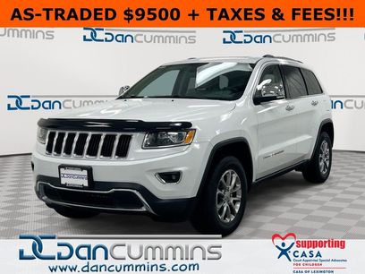 Used 2015 Jeep Grand Cherokee Limited