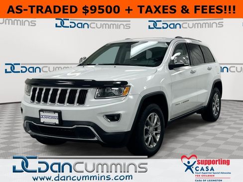 Used 2015 Jeep Grand Cherokee Limited image 1
