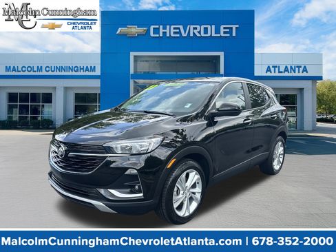 Certified 2023 Buick Encore GX Preferred FWD image 1