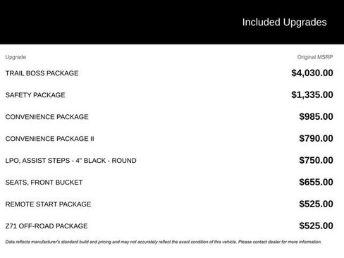 New 2026 Chevrolet Silverado 2500 LT w/ Trail Boss Package image 4