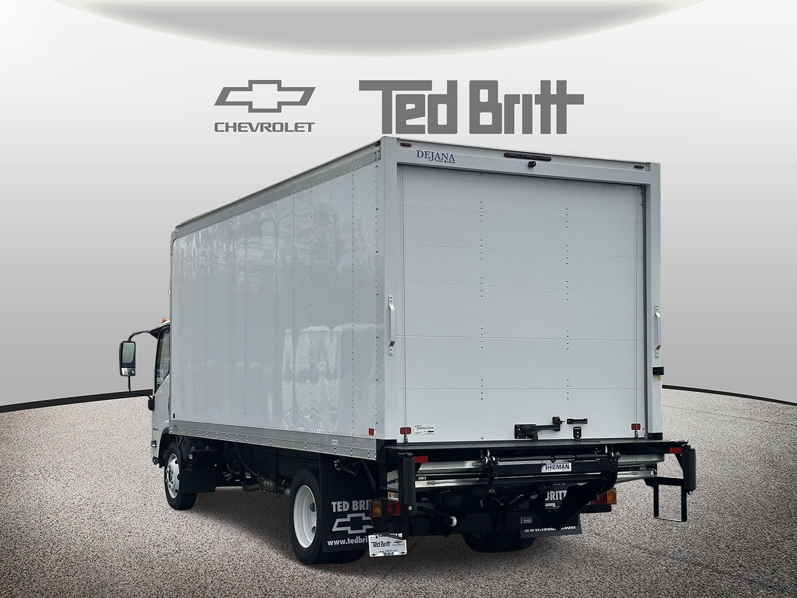 New 2024 Chevrolet Low Cab Forward 5500XG RWD image 4