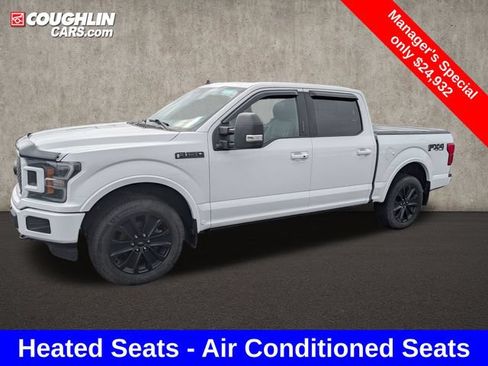 Used 2020 Ford F150 Lariat w/ Equipment Group 502A Luxury AWD/4WD image 5