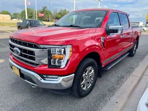 Certified 2021 Ford F150 Lariat AWD/4WD image 36
