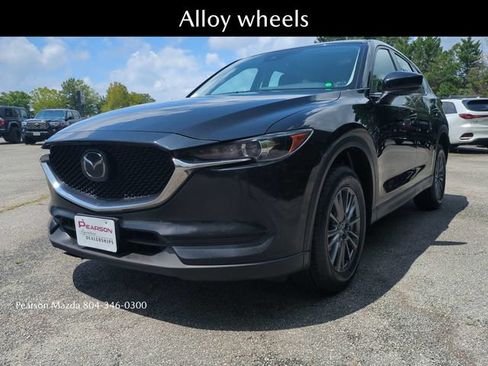 Used 2021 MAZDA CX-5 Sport AWD/4WD image 9