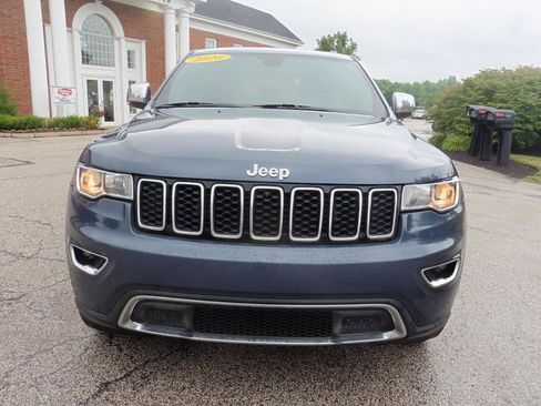 Used 2020 Jeep Grand Cherokee Limited w/ Luxury Group II AWD/4WD image 23