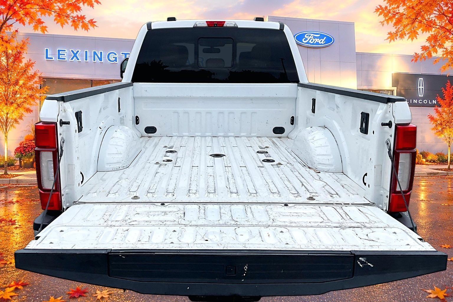Used 2020 Ford F250 Lariat w/ Lariat Ultimate Package AWD/4WD image 7