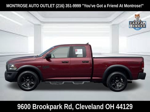 Used 2024 RAM 1500 Classic Warlock AWD/4WD image 7
