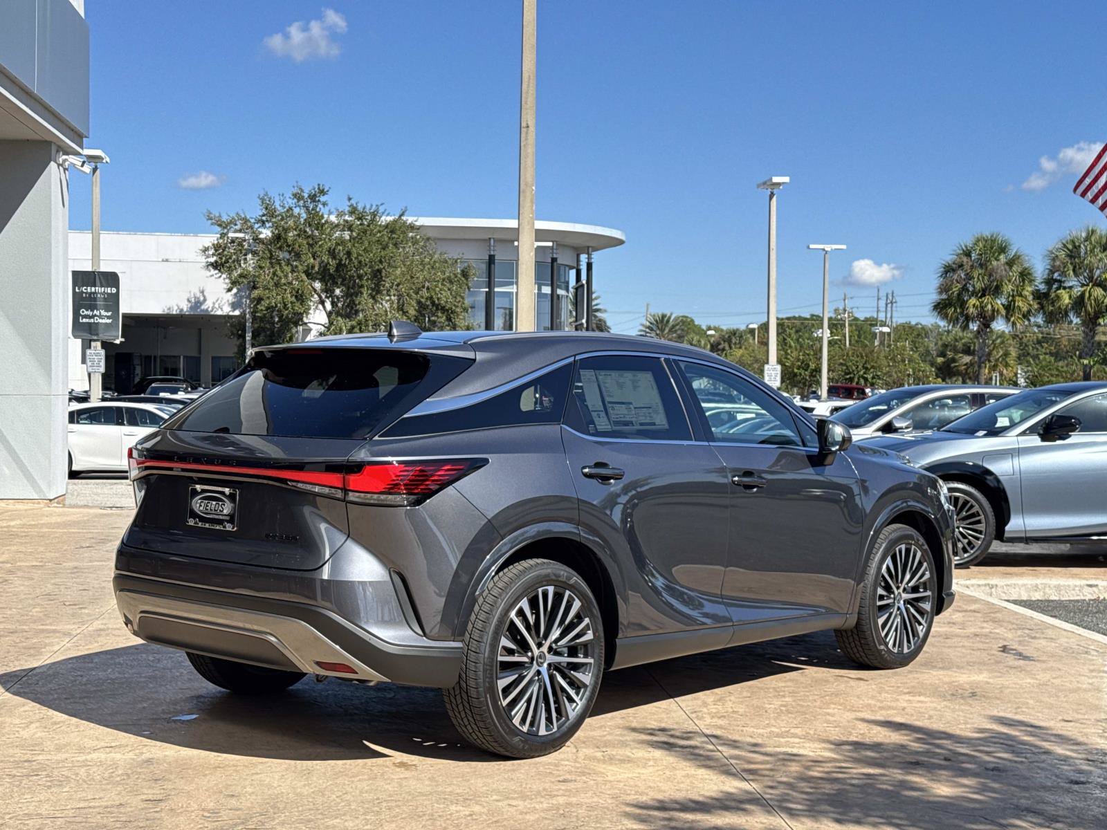 New 2026 Lexus RX 350 Premium Plus w/ Accessory Package (2T) FWD image 3