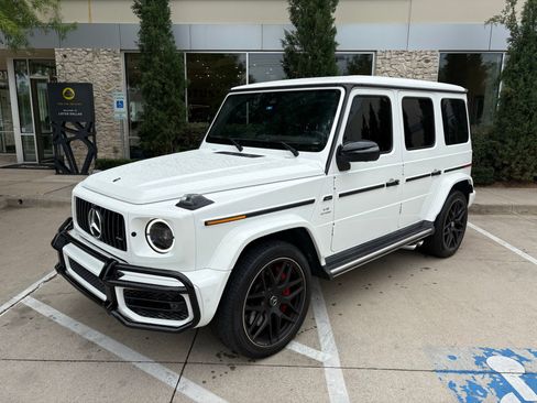 Used 2021 Mercedes-Benz G 63 AMG 4MATIC image 1
