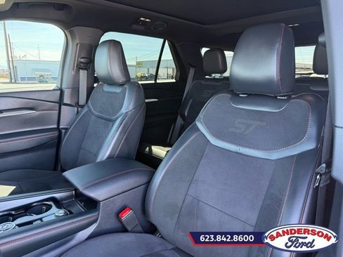 Used 2025 Ford Explorer ST w/ Sun And Sound Package image 16