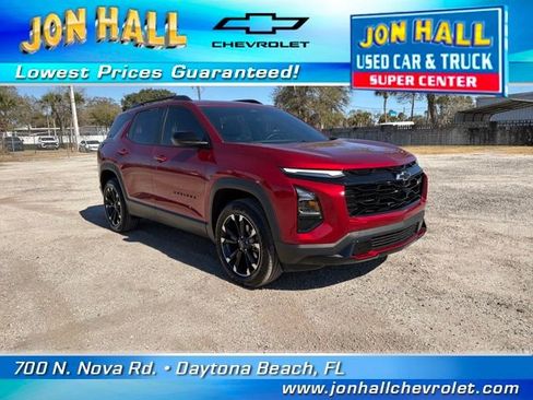 Used 2025 Chevrolet Equinox RS w/ Convenience Package III image 1