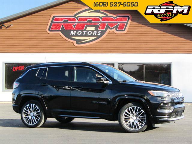 Used 2022 Jeep Compass Limited w/ Elite Group AWD/4WD image 1
