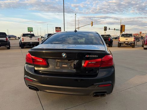 Used 2018 BMW M550i xDrive M550i xDrive Sedan 4D w/ Driving Assistance Package image 14