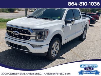 Certified 2023 Ford F150 Platinum w/ Equipment Group 701A High
