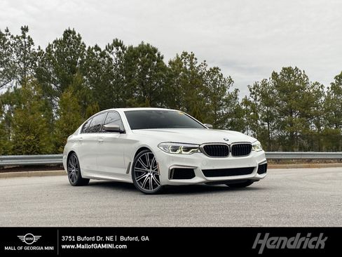 Used 2020 BMW M550i xDrive w/ Premium Package image 1