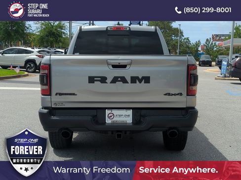 Used 2020 RAM 1500 Rebel w/ Rebel Level 1 Equipment Group AWD/4WD image 6