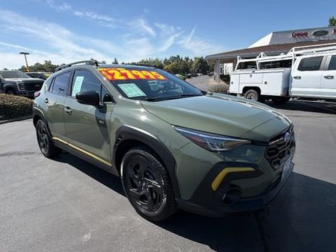 Used 2024 Subaru Crosstrek 2.5i Sport AWD/4WD image 2