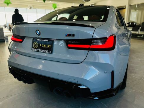 Used 2024 BMW M3 Competition w/ Executive Package image 10