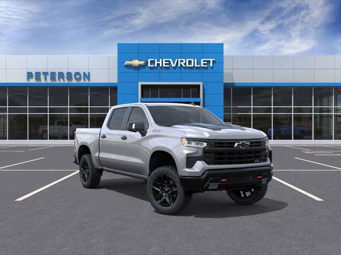 New 2026 Chevrolet Silverado 1500 LT Trail Boss image 1