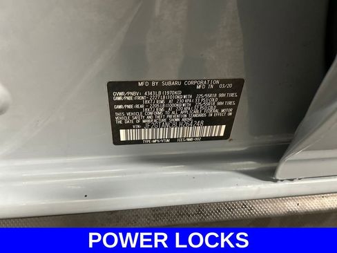 Used 2020 Subaru Crosstrek 2.0i Limited w/ Moonroof Package w/Navigation image 15