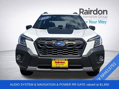 Used 2022 Subaru Forester Wilderness AWD/4WD image 2