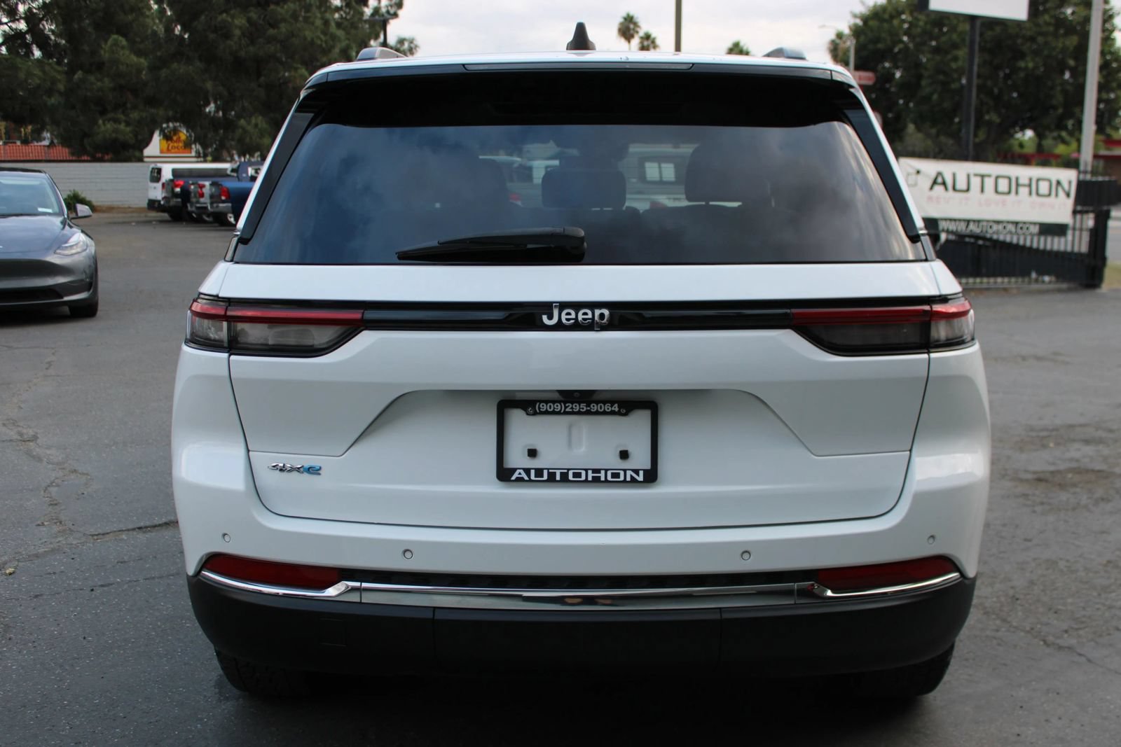 Used 2022 Jeep Grand Cherokee Limited 4xe AWD/4WD image 33