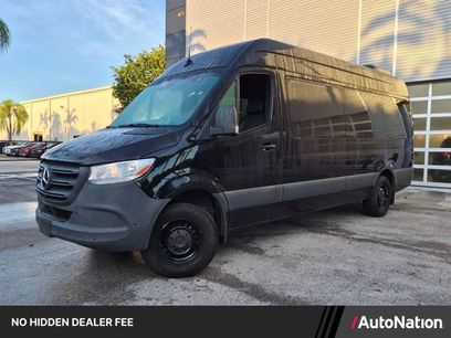 Used 2023 Mercedes-Benz Sprinter 2500 w/ Acoustic Package