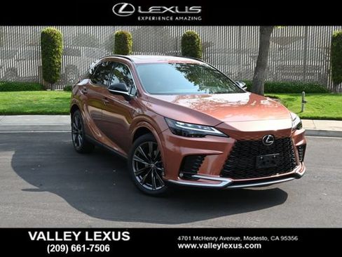 New 2026 Lexus RX 350h AWD/4WD image 1