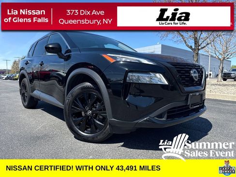 Certified 2023 Nissan Rogue SV w/ SV Premium B Package AWD/4WD image 1