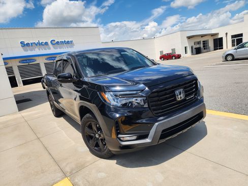 Certified 2023 Honda Ridgeline Black Edition image 2