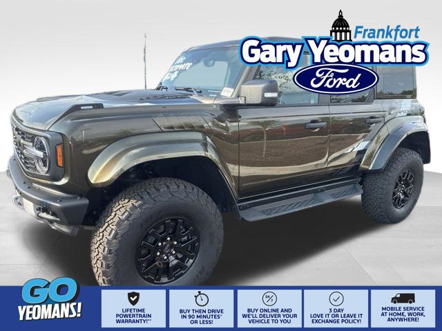 New 2026 Ford Bronco Raptor AWD/4WD image 1