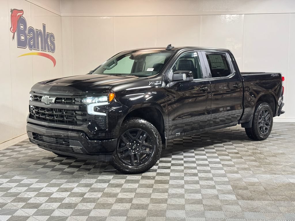 New 2026 Chevrolet Silverado 1500 RST w/ RST All Star Premium Package AWD/4WD image 2