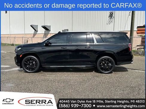 Certified 2023 Chevrolet Suburban High Country w/ Advanced Technology Package AWD/4WD image 2
