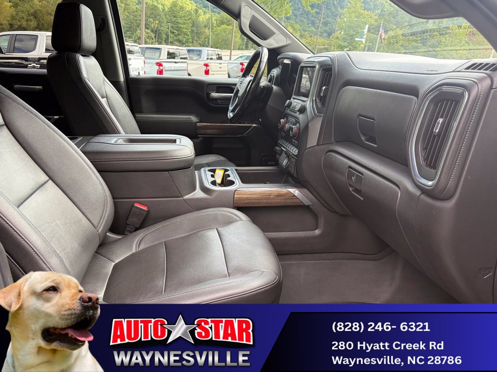 Used 2021 Chevrolet Silverado 1500 LT Trail Boss w/ Convenience Package II AWD/4WD image 28