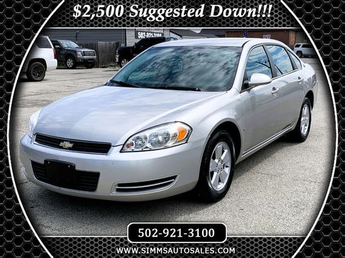 Used 2008 Chevrolet Impala LT image 1