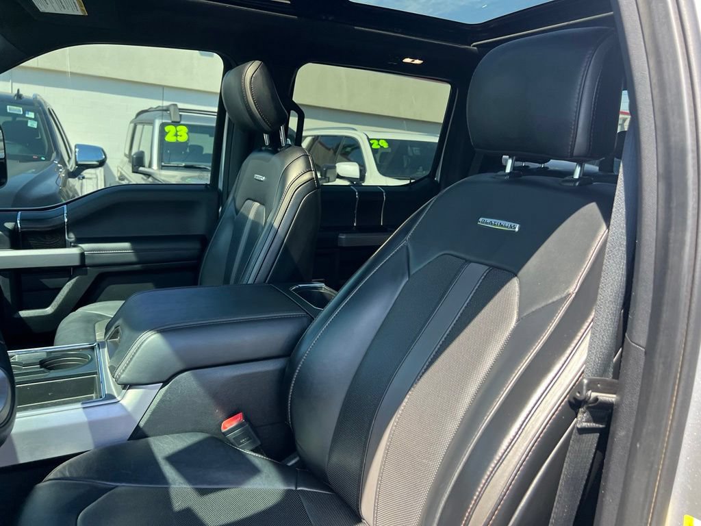Used 2019 Ford F450 Platinum w/ Platinum Ultimate Package AWD/4WD image 13