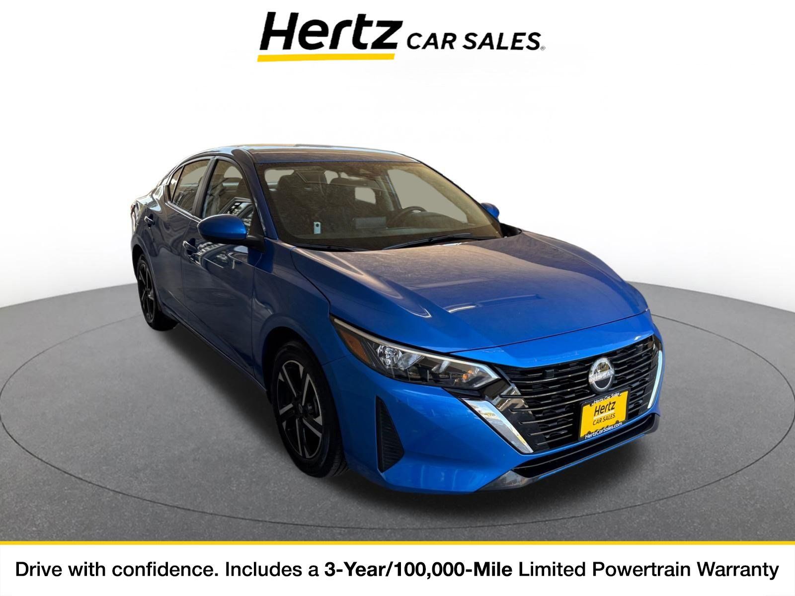 Used 2025 Nissan Sentra SV FWD image 1