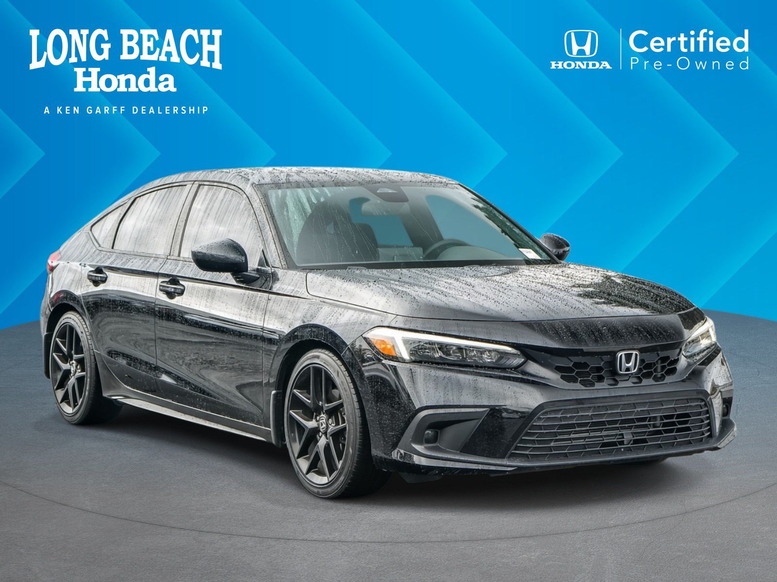 Certified 2024 Honda Civic Sport image 1