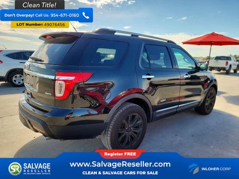 Used 2014 Ford Explorer XLT w/ Equipment Group 201A image 4