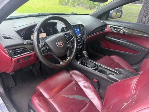 Used 2014 Cadillac ATS Luxury w/ Sun And Sound Package RWD image 7