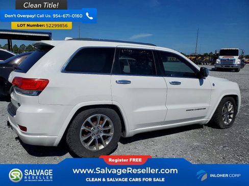 Used 2015 Jeep Grand Cherokee Overland AWD/4WD image 4